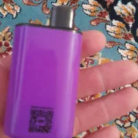 قلیان شارژی  سالم زیاد کار نکرده
