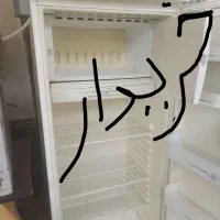 یخچال از همه نو سوخته گاز خالی کرده و فرسوده