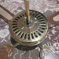 پنکه سقفی چوبی... گردون استیل با چهار طبقه