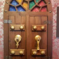 درب چوبی سنتی