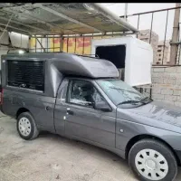 آریسان یک و دو اتاق طاق عقب برای وانت کفی فایبر