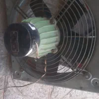 هواکش صنعتی سالم دینام بزرگ تک فاز ۵۰در۵۰