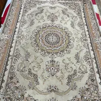 فرش ۶متری  دو جفت کاشان