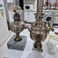 سماور قدیمی وگردسوز کمیاب