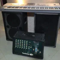 کیبورد korg Pa2 دو باند پسیو و آمپلی‌ تندر بلوتوثی