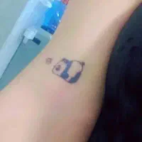 تاتو فرصت مناسب براخانمهایی ک هزینه زیادی ندارن