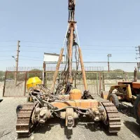 دریل واگن پنوماتیک حفاری جوی مدل 2000