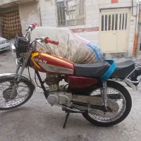 موتور  سیکلت ۱۲۵