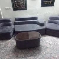 مبل هفت نفره مدل سنگی