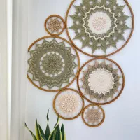 دیوارکوب ماندالا ترند و بسیار شیک