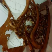 صندلی راک سلطنتی نونو چوب گردو