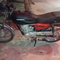 موتور هندا پلاک ملی 84
