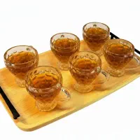 سینی چوبی طرح بامبو