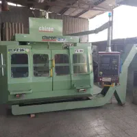 فرز cnc چهار محور شیرون المان
