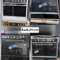 اجاق گاز طرح فر 5شعله آسنات باگارانتی وارسال