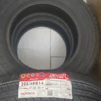 دو جفت لاستیک پژو پهن ایران تایر