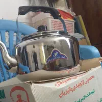 کتری استیل پالیزان بزرگ