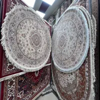 فرش 2*2 دایره و مربع (تنوع بیش از ۲۵ مدل )فرش نادر