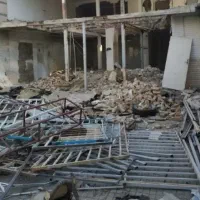 تعمیرات و بازسازی منزل  تخریب ساختمان با آهن
