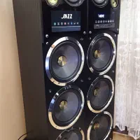 اسپیکر باند ایستاده بلوتوث JAZZ