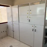 کمد قفل دار،کمد چرخ دار،کانتر منشی،ترولی،میز تحریر