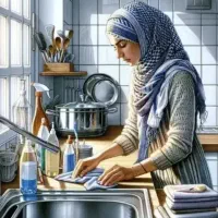 خانم جوان برای نظافت و آشپزی منزل نیازمندیم