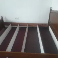 تختخواب دو نفره چوبی