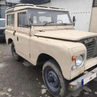 لندرور سری 2a  مدل 1350 وارداتی