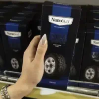 واکس لاستیک و براق کننده نانو سان خودرو
