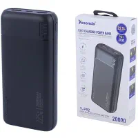 پاوربانک 20 هزار Yosonda مدل Y-P92 22.5W