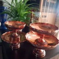 ست پذیرایی جنس مسی قلمکاری