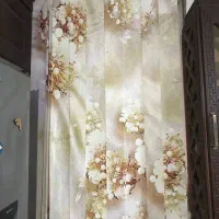 پرده طرح‌گل