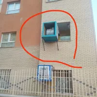 کولر آبی  و برق ساختمان