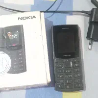 گوشی معمولی نوکیا رم خور ۱۰۶ با جعبه و ریجستر