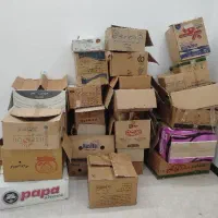 فروش تعدادی کارتن جهت اسباب کشی