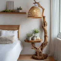 آباژور چوبی