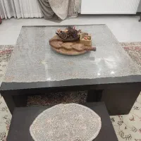 میز جلو مبلی با عسلی