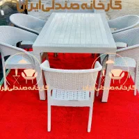 میز و صندلی پلاستیکی رستوران کافه نهارخوری غذاخوری