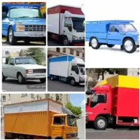 باربری حمل  بار کارگرخالی اسباب کشی کل نقاط