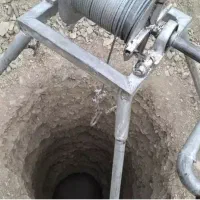 چاه کن مقنی چاه کنی