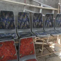 صندلی پلاست پلیمری باغی