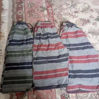 دوعددشلوارراحتی خانگی نو زیر قیمت بازاردونه ای300