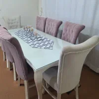 میز نهارخوری ۸نفره