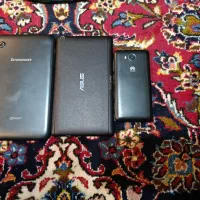 دو تبلت لنوو و ایسوس و یک گوشی هواوی