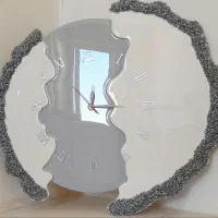 تابلو و ساعت رزین