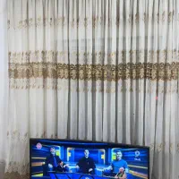 پرده سه عدد ( دوتا 6 متری یکیش 5 متری)