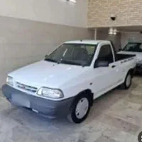 پراید وانت ۱۵۱ مدل ۹۹ بدون رنگ