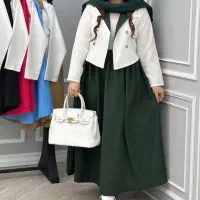 کت و دامن بهاری تک و عمده فروش آنلاین