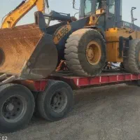 کمرشکن سراسری دو و سه محور حمل انواع ماشین الات