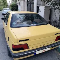 تاکسی برون شهری مدل 1401بیمه 11ماه یه وجب گلگیررنگ